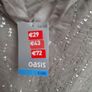 Oasis beaded tops UK 12 & 14 BNWT Image 7