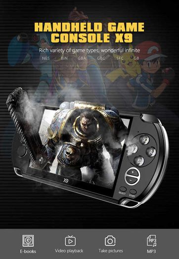 Brand New Video Retro Game Console Handheld Game Player.