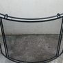 Decorative Black Fire Guard Image 5