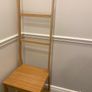 IKEA Ragrund Towel Rack Chair Bamboo x 2 Image 8