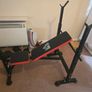 HOMCOM Multi-Function Weight Bench with Rack (Great Condition) Image 2