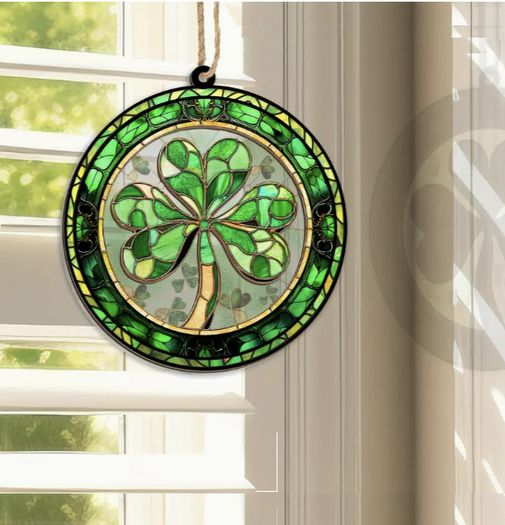 Shamrock Sun Catcher
