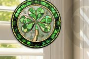 Shamrock Sun Catcher