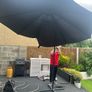 Large garden parasol Image 3