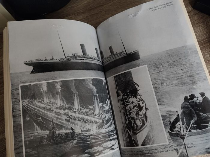 Lost Voices From the Titanic: The Definitive Oral History ! Hardcover ! 2009 ! by Preface Publishing !