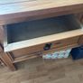 Pine Console table Image 5