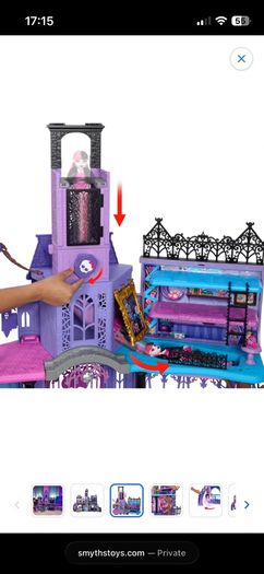 Monster High Playset Haunted High School