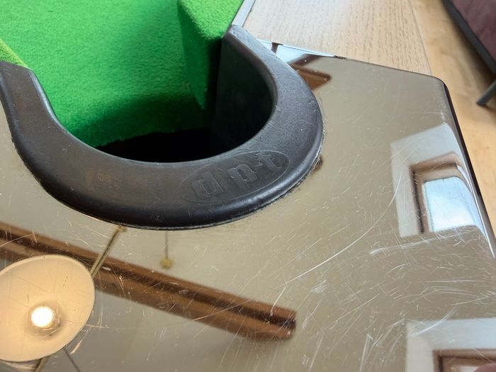 DPT Slate Bed Pool Table - Made In UK - Cues / Balls/Triangle