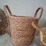 Sea-Grass Rattan Wicker Planter Basket Image 2
