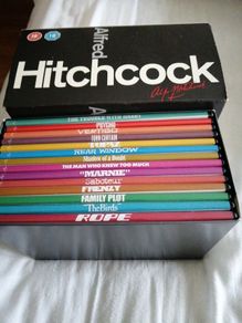 Alfred Hitchcock  Dvd Boxset