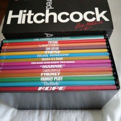 Alfred Hitchcock  Dvd Boxset