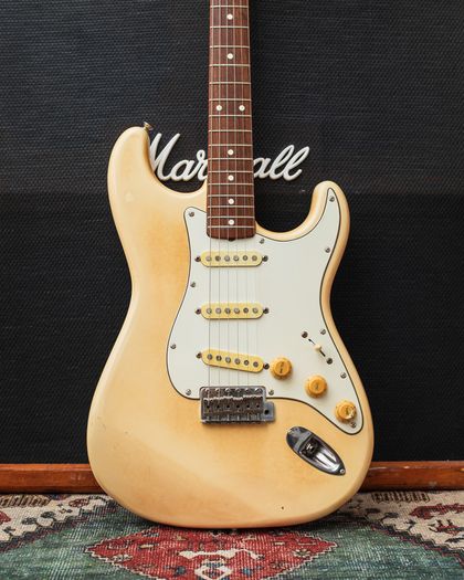 Fender Stratocaster ST62-55 JV Serial 1982-1984 - Olympic White