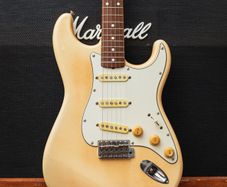 Fender Stratocaster ST62-55 JV Serial 1982-1984 - Olympic White