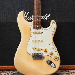 Fender Stratocaster ST62-55 JV Serial 1982-1984 - Olympic White
