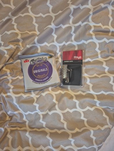 Fender Acoustic Guitar - Complete set