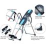 Foldable Gravity Inversion Table AB Exercise Bench Back Therapy Home Fitness Bench, Multi Image 2
