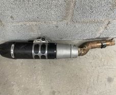 Crf450 Exhausts Standard and Scalvin