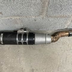 Crf450 Exhausts Standard and Scalvin