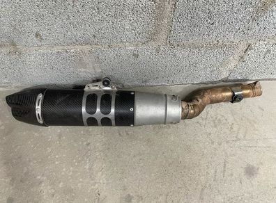 Crf450 Exhausts Standard and Scalvin