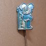 Vintage Lapel Pins  X 9. ( 1960s ) Image 6