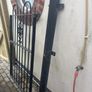 Galvanised steel gate Image 2