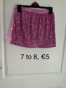 Girls skirt, 7 to 8