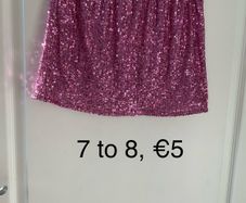 Girls skirt, 7 to 8