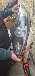 Kia sportage headlight