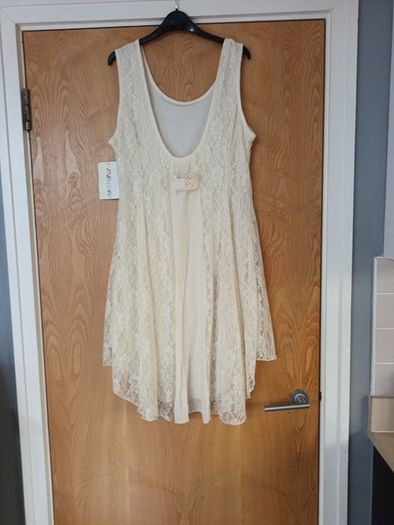 Rebellion Sleevless Dress.  S. L-14.   B.N.W.T.