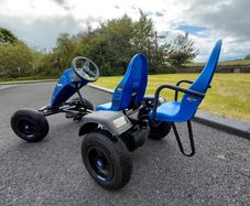 As New Berg Xl B.super Blue Go Kart