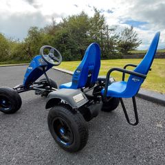 As New Berg Xl B.super Blue Go Kart