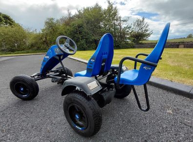 As New Berg Xl B.super Blue Go Kart