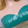 Disney Frozen Elsa Styling Head Used approx. 20 cm. Please see photos Image 7