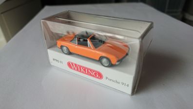 VW Porsche 914 model car