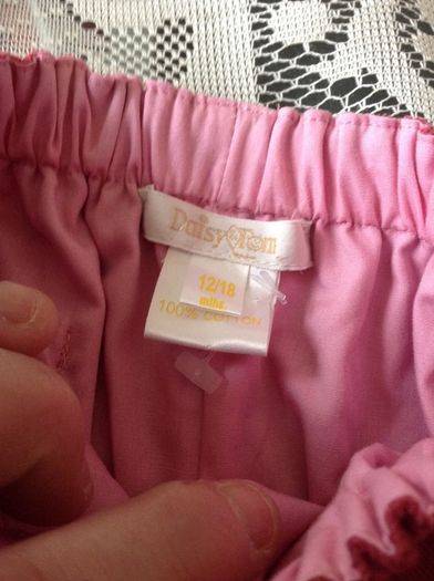 Girls stunning new shorts/ trousers 12/18 mths