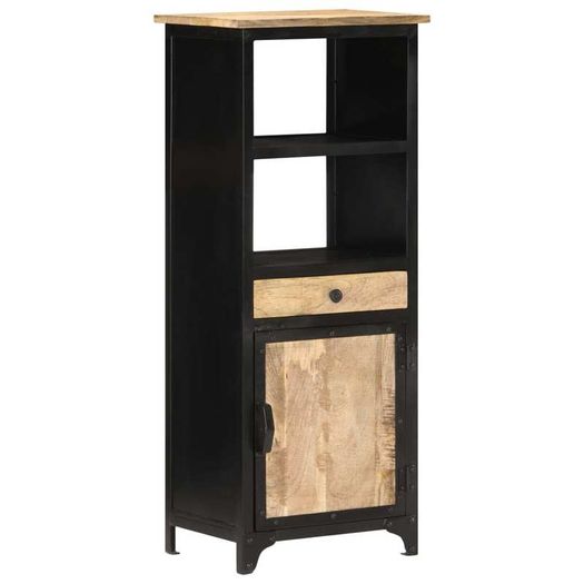 High board 45x32x110 cm Solid Mango Wood