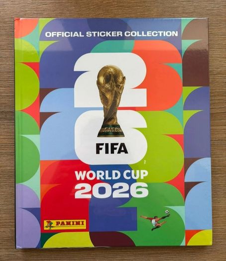 World Cup Stickers - Panini