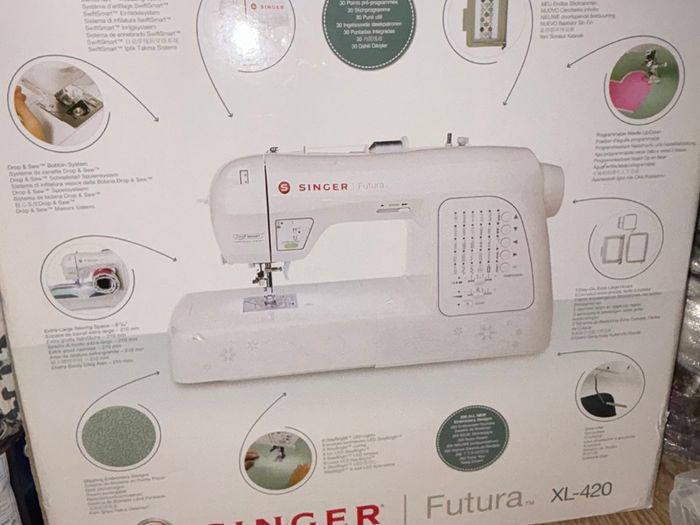 Singer Futura XL - 420