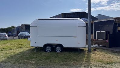 Airstream Food Trailer