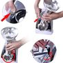 Electric Meat Grinder and Duty Household Sausage Maker Meats Mincer Food Grinding Mincing Machine 2800W Copper Motor Image 6