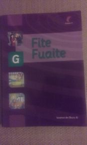 Fite Fuaite G -Gaelscoil book
