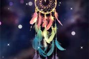 LED Dream Catcher with Lights,Handmade Sweet Indian DreamCatchers,Wedding GIfts, Bedroom Wall Hanging Ornaments Crafts,Decorations (FREE POSTAGE)