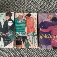 Heartstopper book collection
