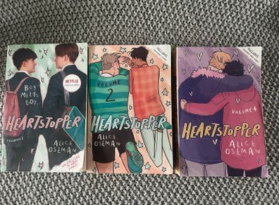 Heartstopper book collection