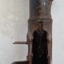 Honda crz 1.3 hybrid 2013 right shock/strut Image 4