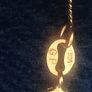 silver gold plated chain Image 4