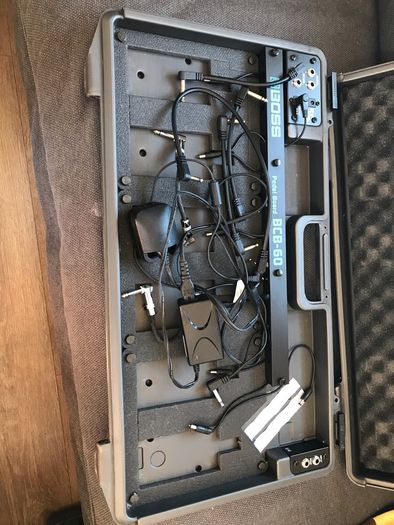Boss BCB 60 pedal board