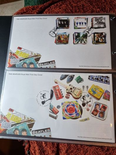 Mint UK FDC album