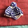 Handknit Baby Bonnets Image 3
