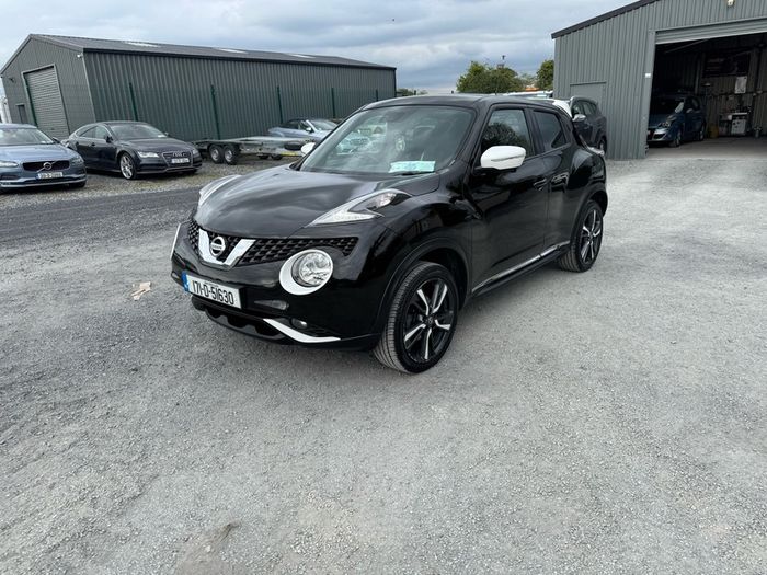 Nissan Juke 1.6 Auto Tekna ..nct Passed/stunning